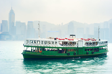 Image showing Hong Kong ferry