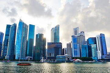 Image showing Modern Singapore