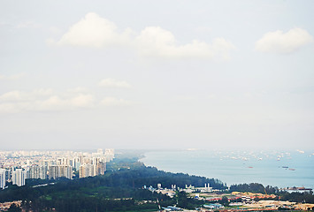 Image showing Singapore seashore