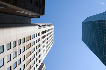 Image showing Modern skyscrapers