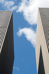 Image showing Modern skyscrapers