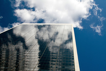 Image showing Reflective skyscraper