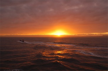 Image showing Sunrise 25.01.2007