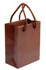 Image showing Brown gift bag 1