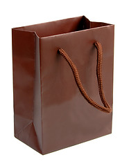 Image showing Brown gift bag 2