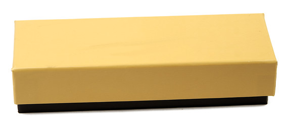 Image showing Brown elegant box