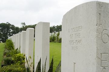 Image showing Headstone