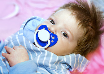 Image showing newborn baby