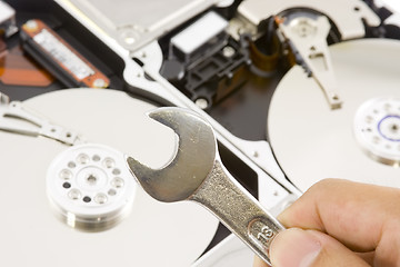 Image showing Harddisk repair

