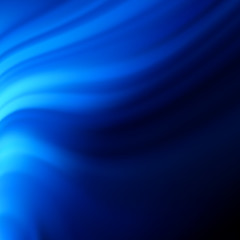 Image showing Blue smooth twist light lines background. EPS 8