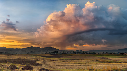 Image showing Ethiopian rural landscape