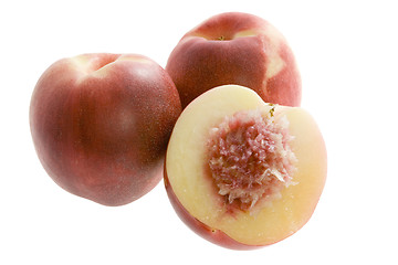 Image showing Australian white flesh nectarine

