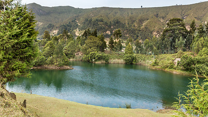 Image showing Wonchi Crater lake