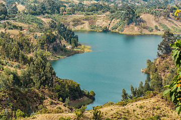 Image showing Wonchi Crater lake