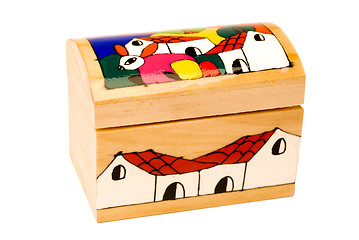 Image showing jewelry box