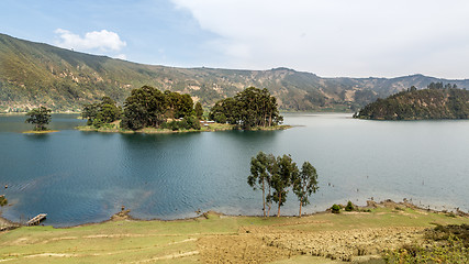 Image showing Wonchi Crater lake