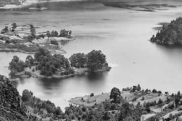 Image showing Wonchi Crater lake