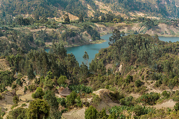 Image showing Wonchi Crater lake