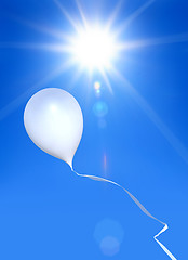 Image showing balloon