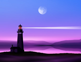 Image showing lighthouse