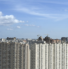 Image showing residential settlement