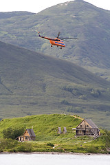 Image showing the house on lake