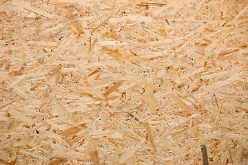 Image showing wood chipboard, texture