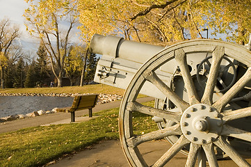 Image showing WWI Howitzer