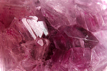 Image showing amethyst mineral background