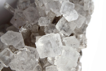 Image showing salt mineral background