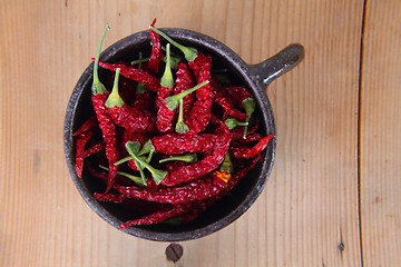 Image showing red chili spice
