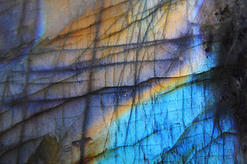 Image showing labradorite background