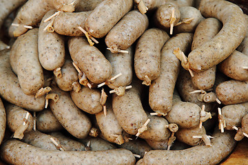 Image showing white pudding (czech traditional food)