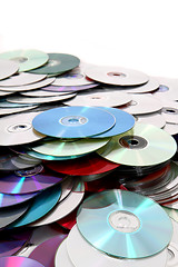 Image showing cd and dvd background