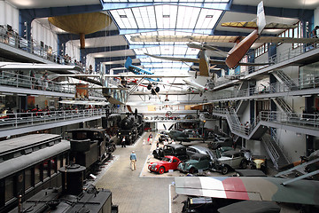 Image showing technical museum in Prague