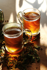 Image showing herbal tea