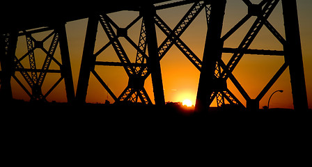 Image showing Highlevel bridge