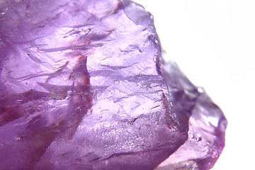 Image showing amethyst mineral background