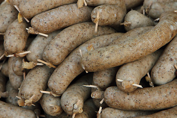 Image showing white pudding (czech traditional food)