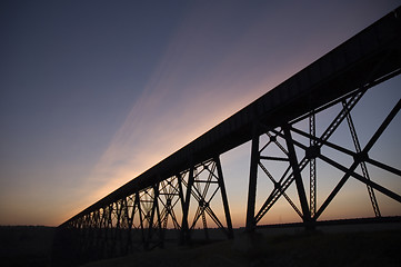 Image showing Highlevel bridge