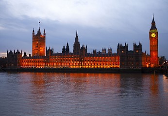 Image showing Houses of Parliament