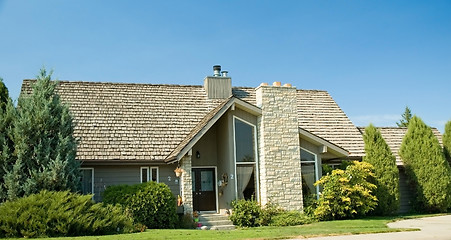 Image showing luxury home