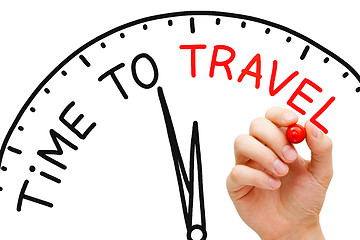 Image showing Time to Travel