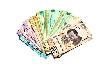 Image showing Mexican Pesos