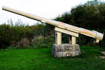 Image showing la Pointe du Hoc in Criqueville sur Mer