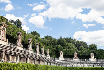 Image showing Boboli Gardens