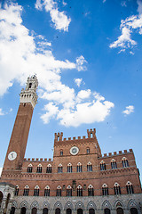 Image showing Siena - Palazzo Comunale, Italy