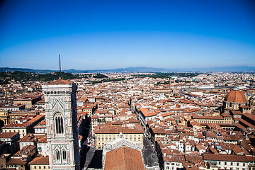 Image showing Florence panoramic view