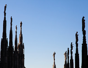 Image showing Duomo di Milano