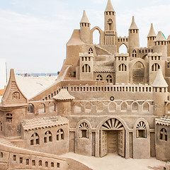 Image showing Sandcastle 